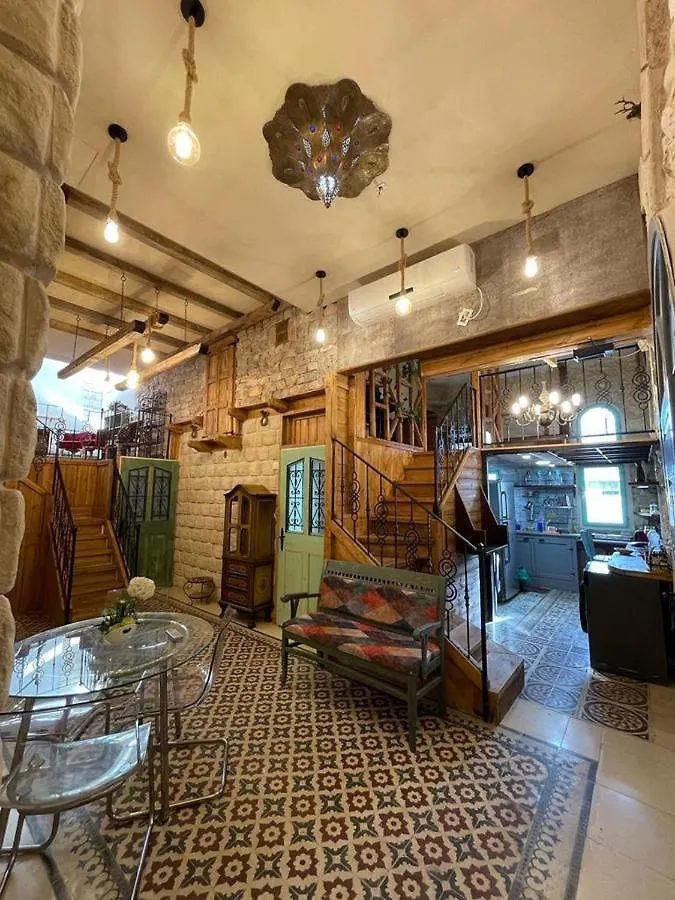 Alf Leila Wa Leila Boutique Apartment Haifa Israel